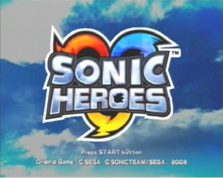 Sonic Heroes screenshot 3 for Playstation 2